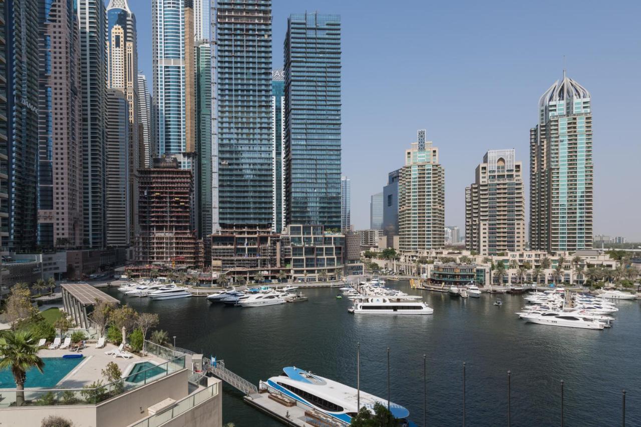 Higuests Vacation Homes - Marina Terrace Dubai Bagian luar foto