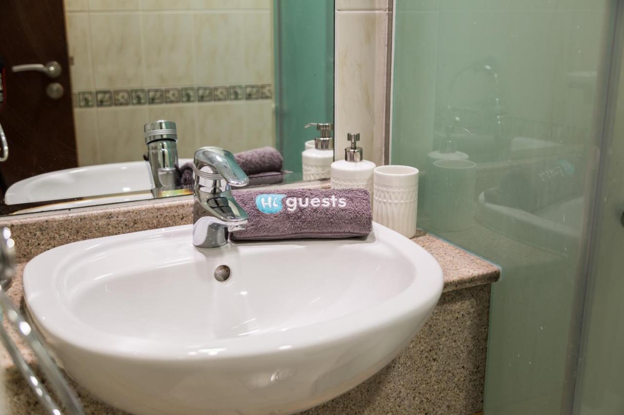 Higuests Vacation Homes - Marina Terrace Dubai Bagian luar foto