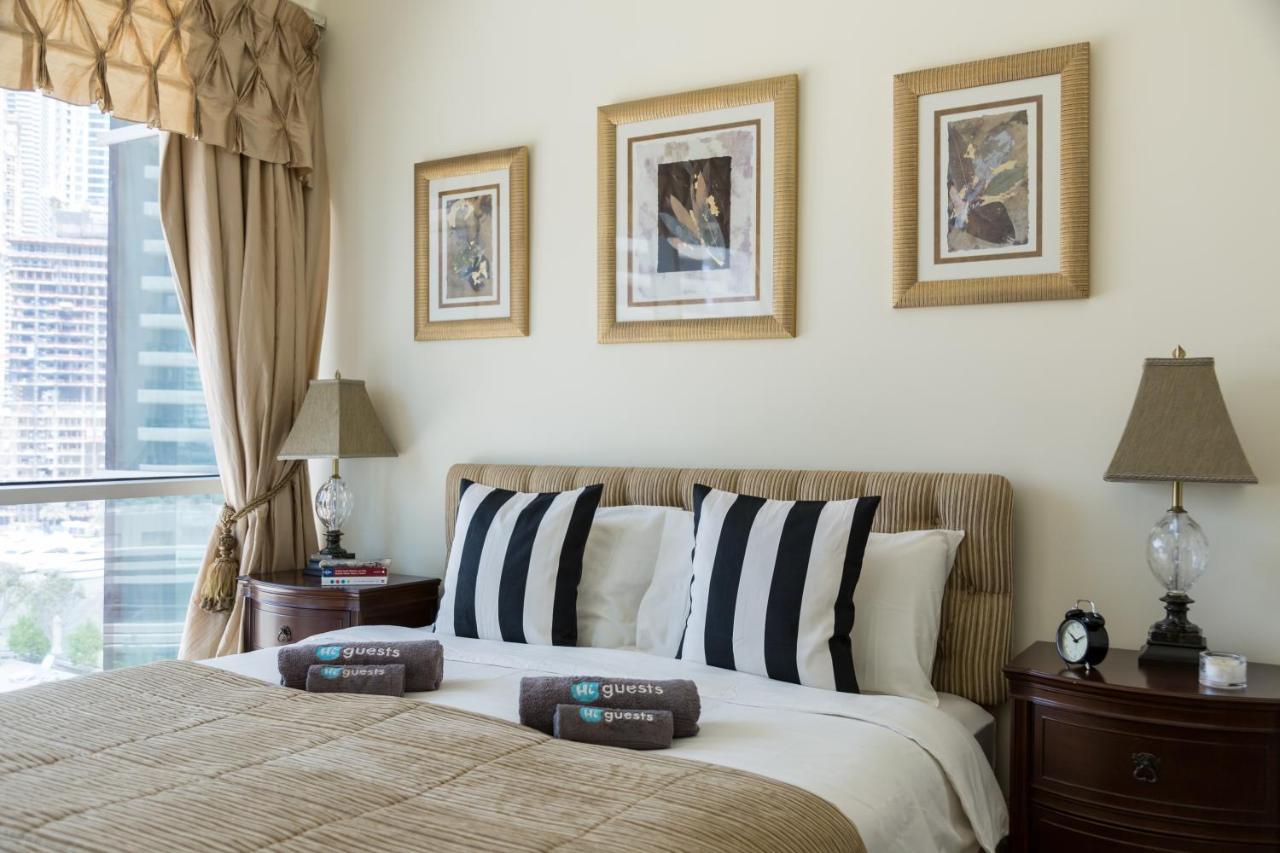 Higuests Vacation Homes - Marina Terrace Dubai Bagian luar foto