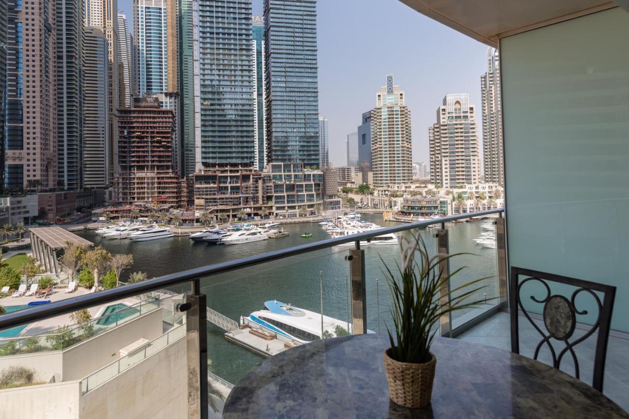 Higuests Vacation Homes - Marina Terrace Dubai Bagian luar foto